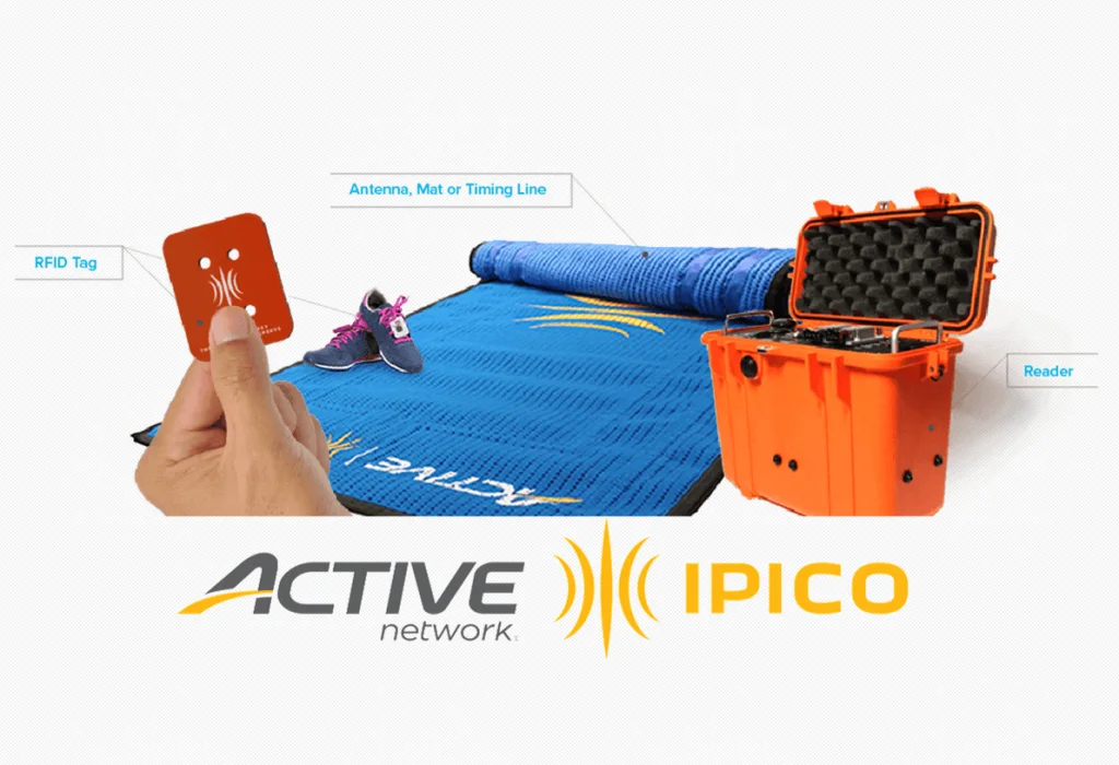 IPICO 計時晶片運作原理